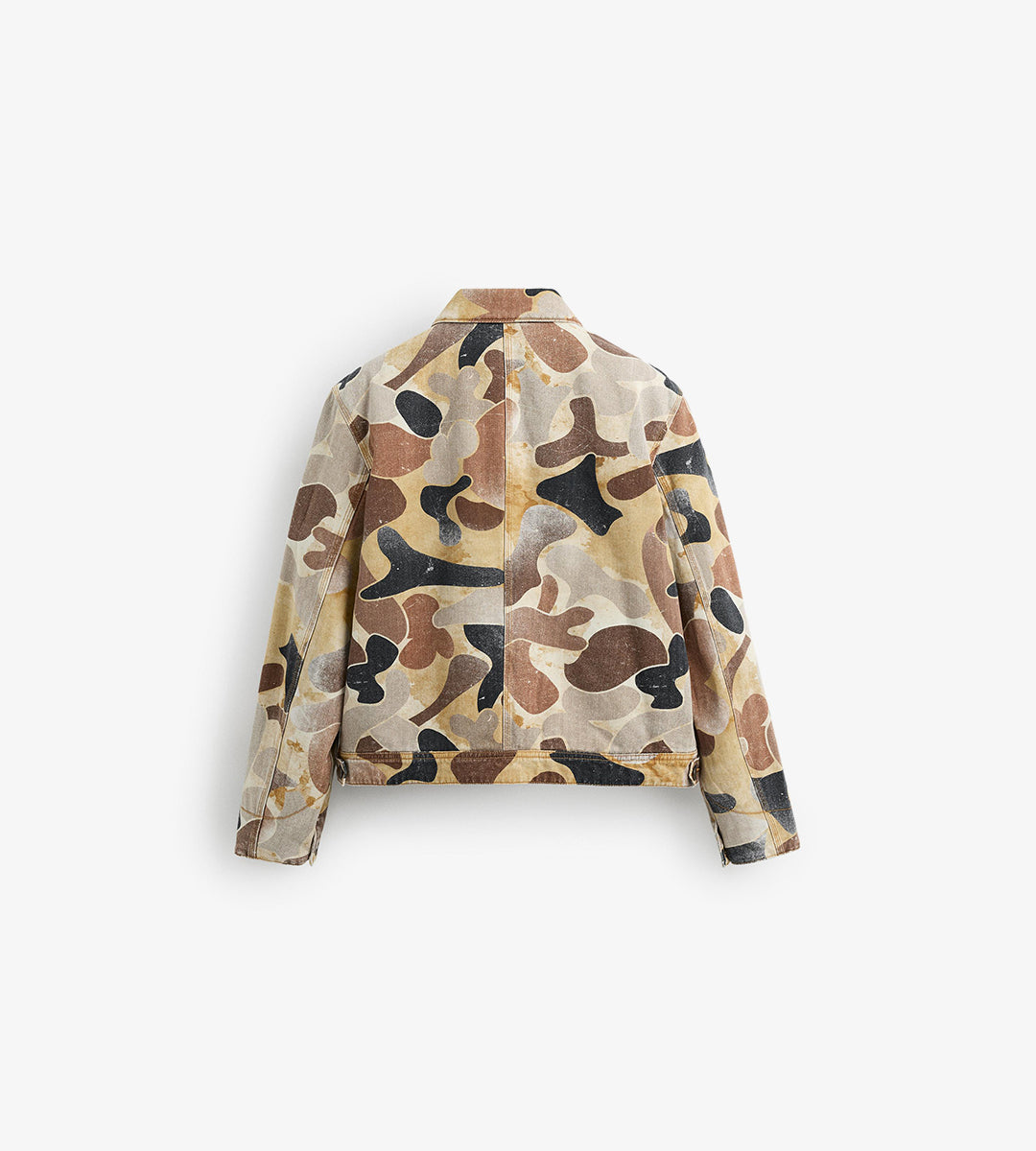 Abstract print jacket