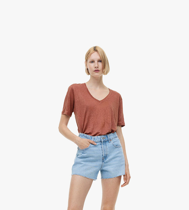 Linen t-shirt
