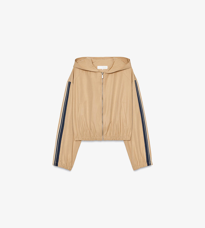 Hooded jacket