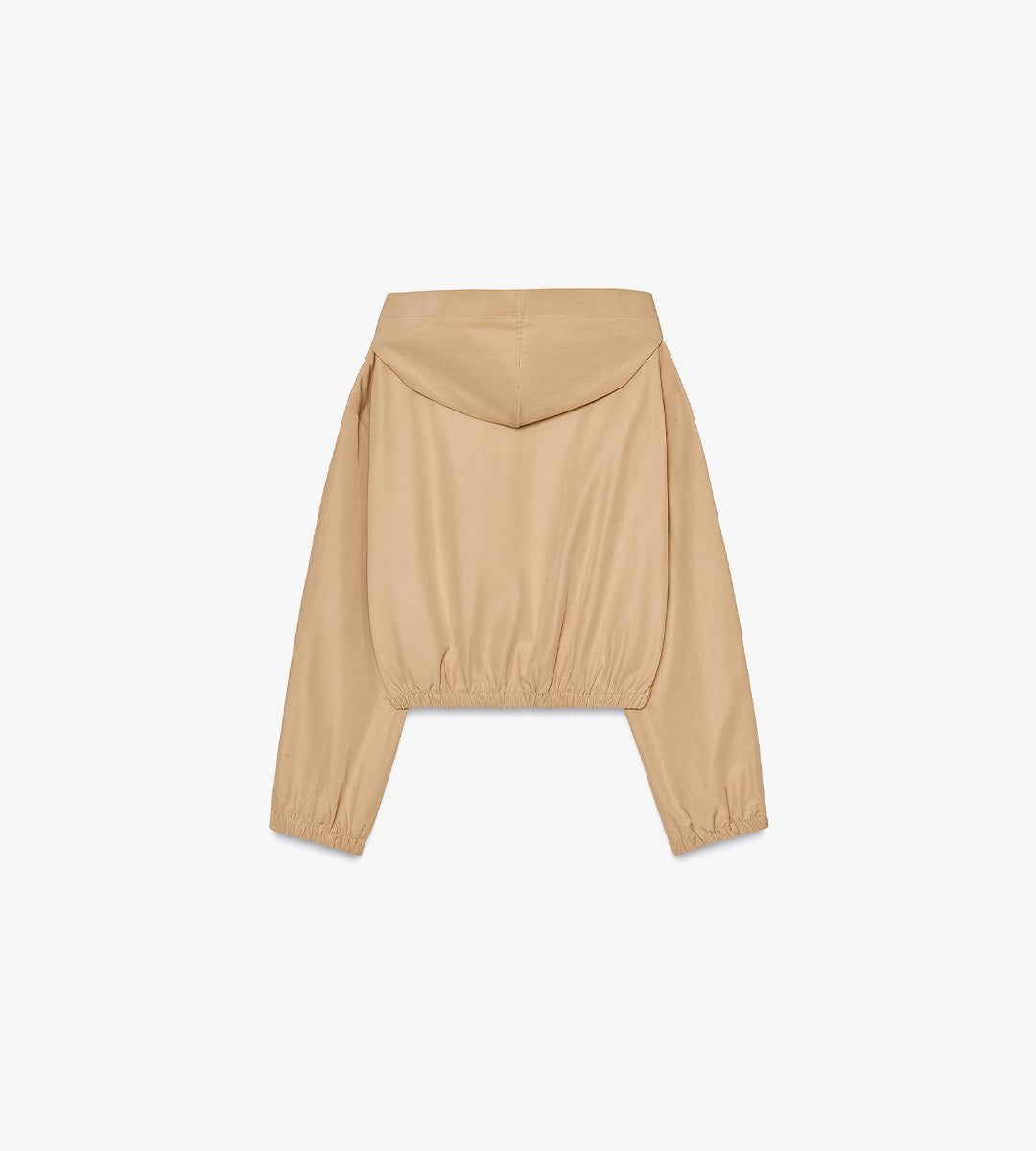 Hooded jacket