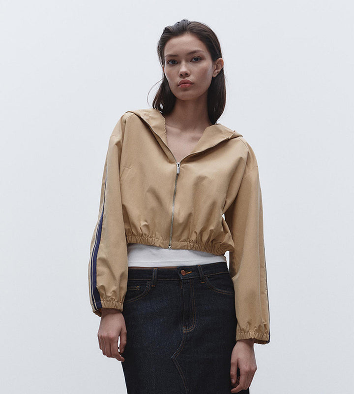 Hooded jacket