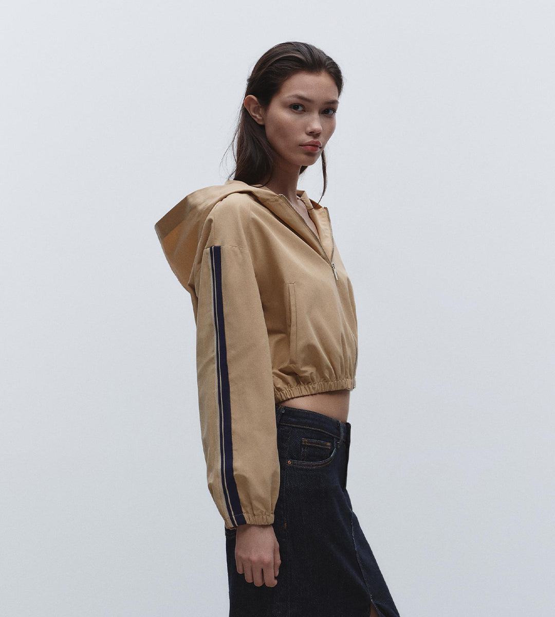 Hooded jacket
