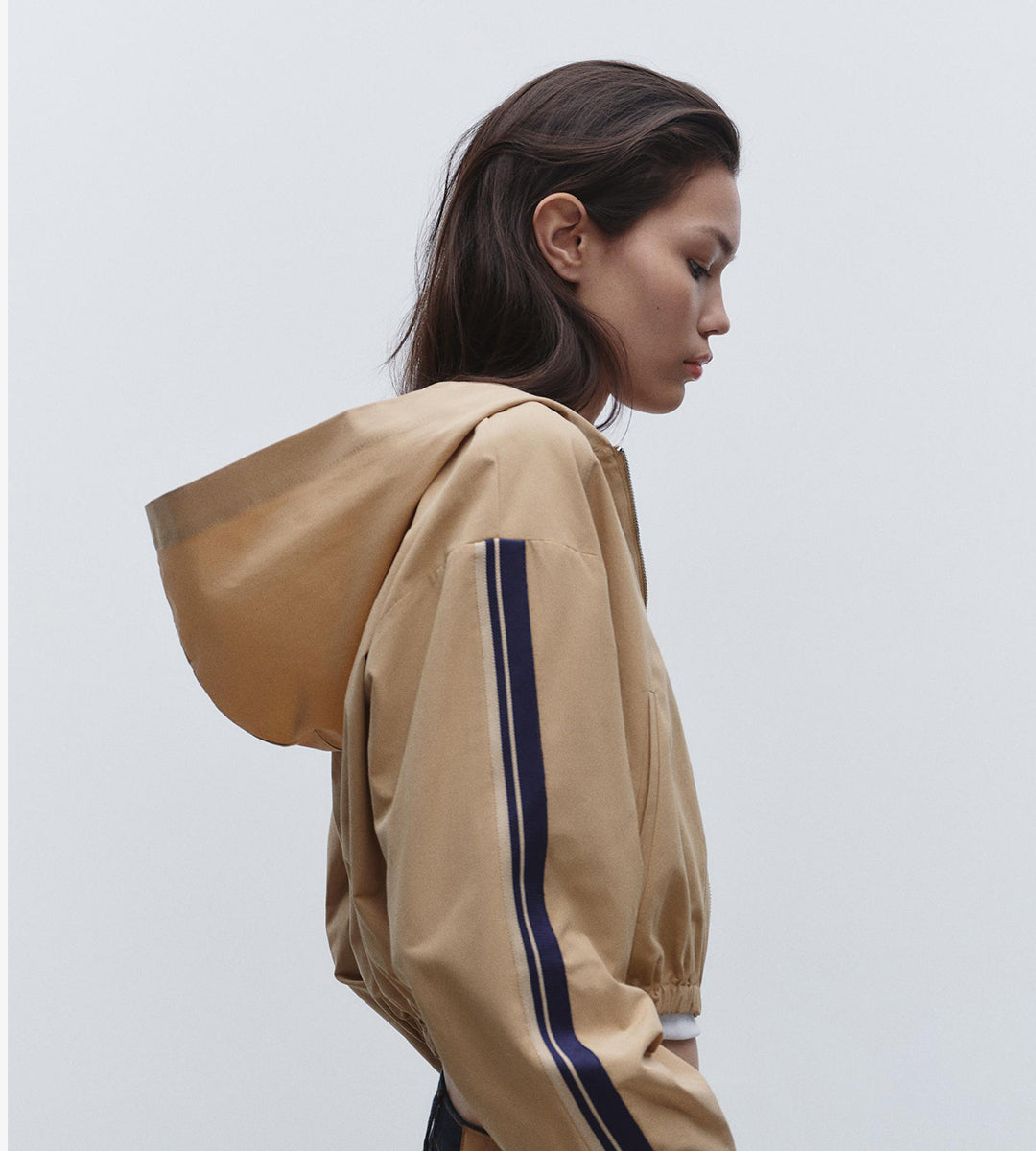 Hooded jacket