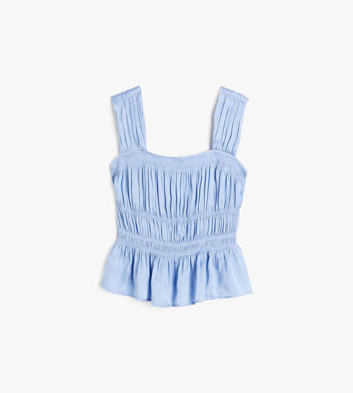 Smocked top