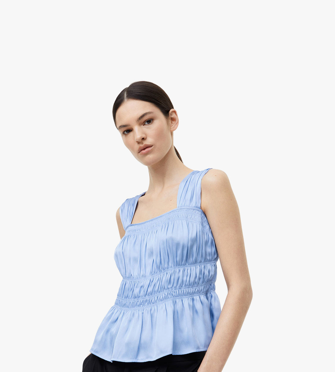 Smocked top