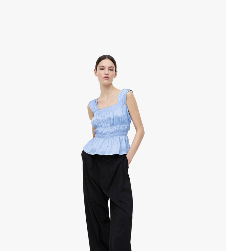 Smocked top