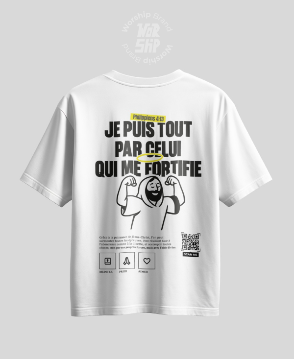 Genesis Strength — White